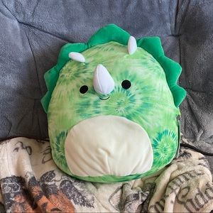 12” Rocio the Triceratops squishmallow